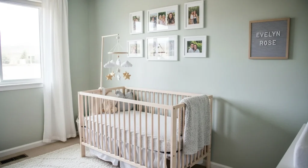 Mom Aesthetic Nursery Ideas on a Budget: Cozy & Stylish Hacks 11 Make It Personal