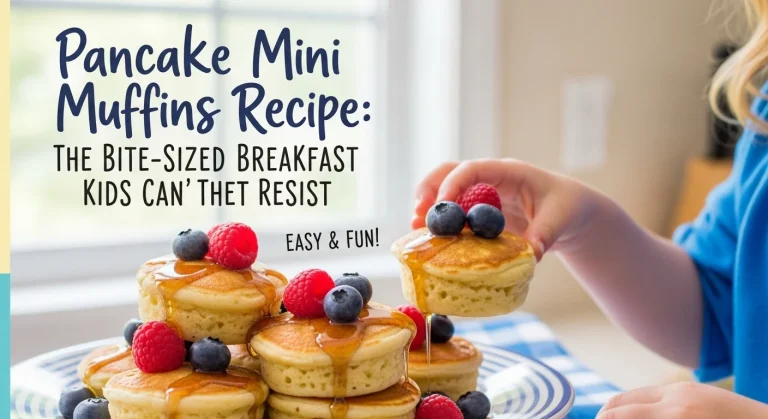 pancake mini muffins recipe