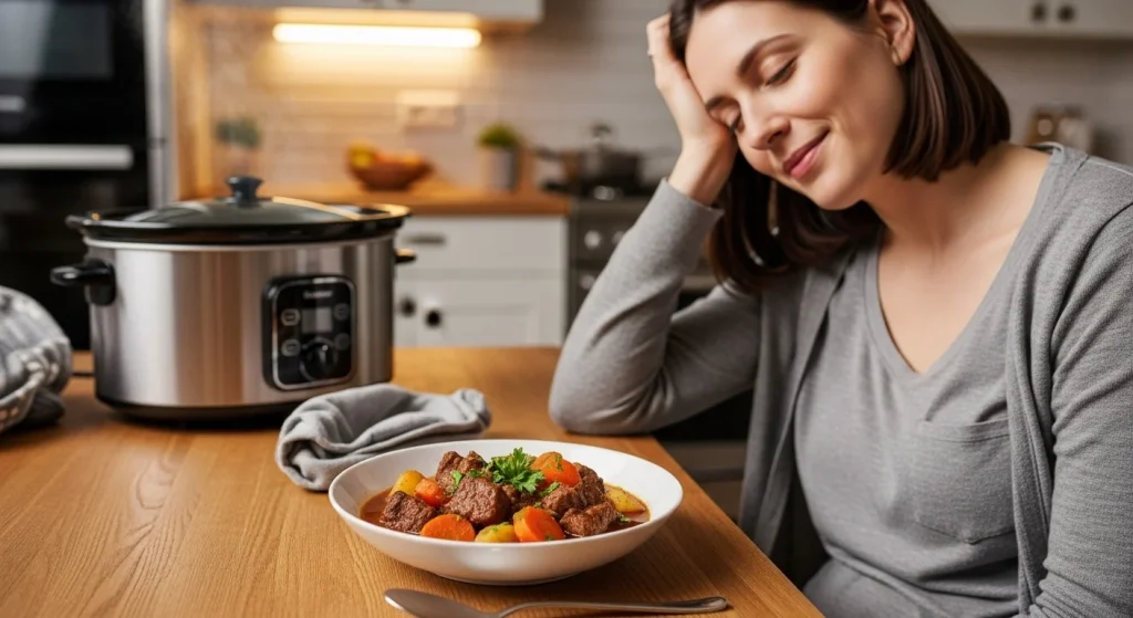Postpartum Meals That Restore Energy & Nourish Your Body 10 Slow Cooker Beef Stew
