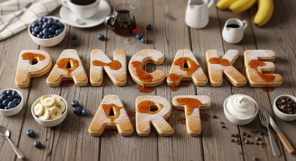 Pancake Art Ideas So Fun Your Kids Will Forget About Screens 7 Alphabet Pancakes