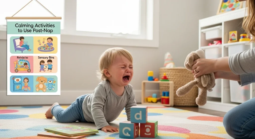 Calming Activity Ideas to Use Post-Nap