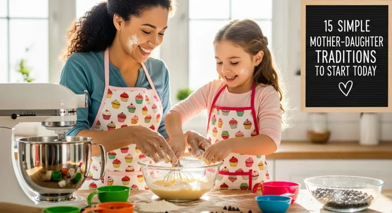 15 Simple Mother-Daughter Traditions to Start Today