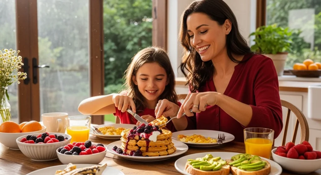 15 Power-Packed Breakfasts for Busy Moms: Nutritious & Delicious 13 Protein-Packed Waffles