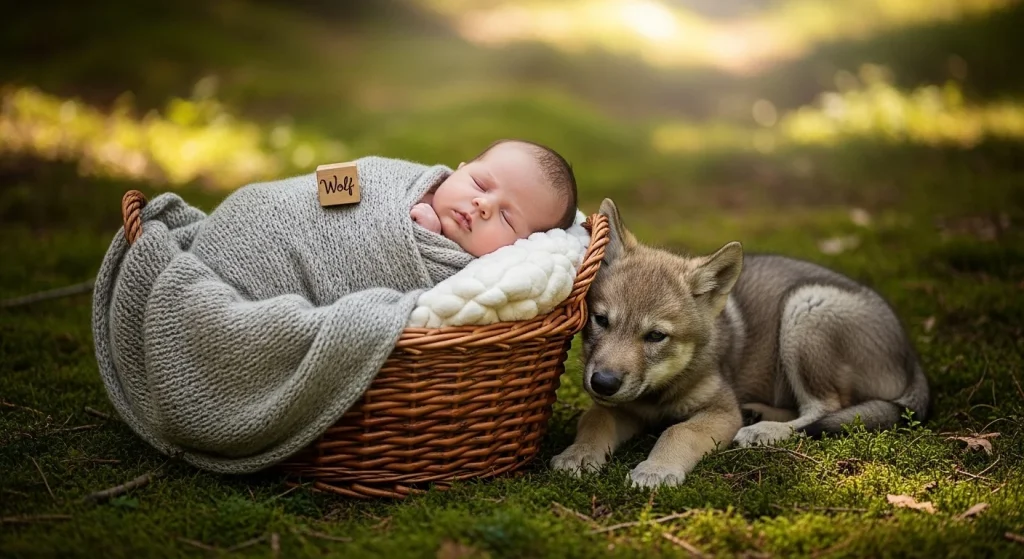 25 Nature-Inspired Boys’ Names That Are Trending in 2025 12 Wolf