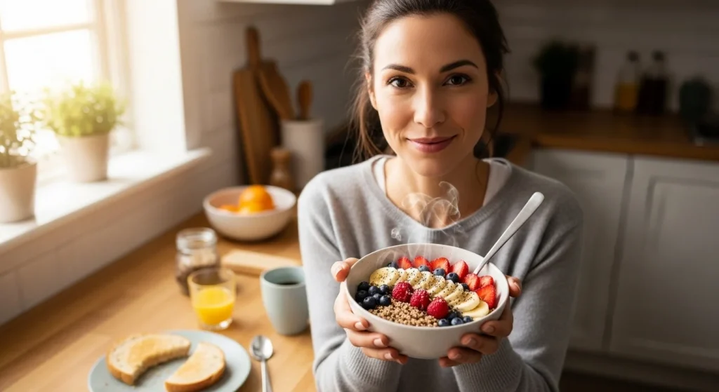 15 Power-Packed Breakfasts for Busy Moms: Nutritious & Delicious 16 Quick Quinoa Breakfast Bowl