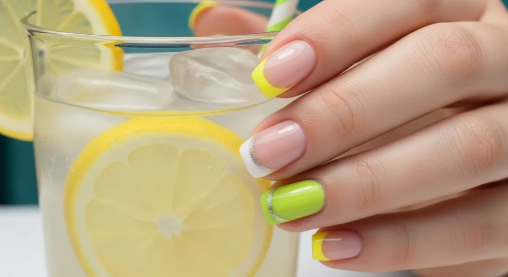 From Pool Days to Playdates: Easy Nail Styles for Summer Moms 2 Easy Nail Styles for Summer Moms