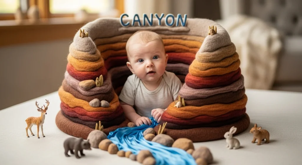 25 Nature-Inspired Boys’ Names That Are Trending in 2025 13 Canyon