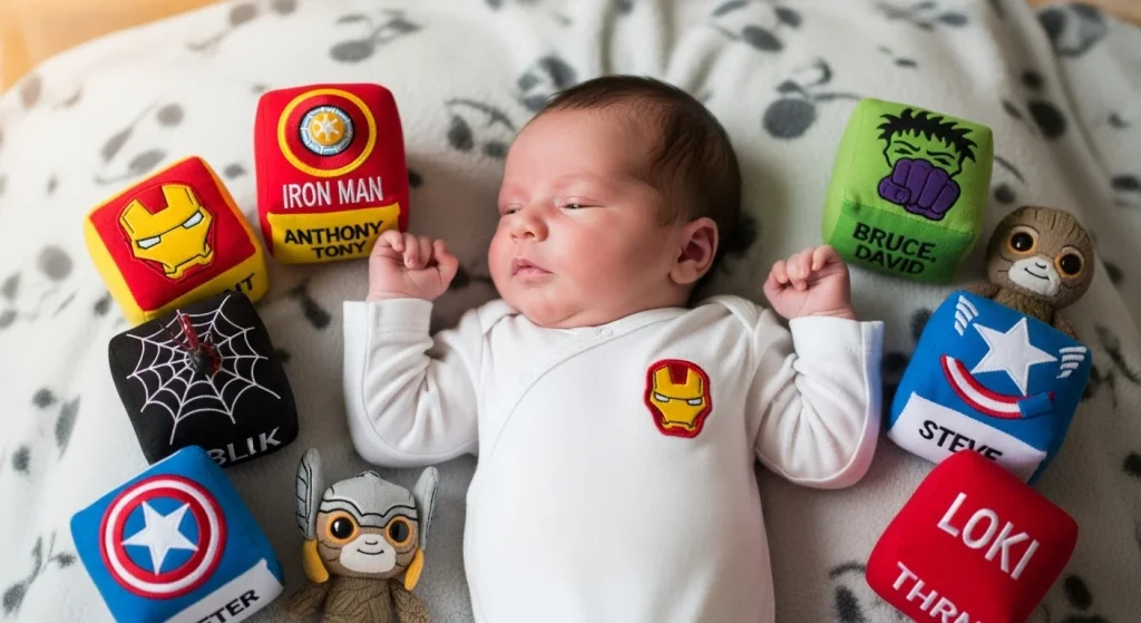 Pop Culture Boy Names (Harry Potter, Marvel & More) Parents Love 4 Marvel Boy Names