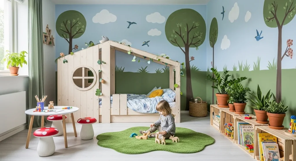 Budget-Friendly Kids Room Makeover Ideas That Look Expensive 13 Use Nature-Inspired Elements
