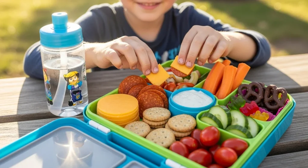 12 Lunchbox Ideas So Good Your Kids Will Lick the Box 5 DIY Lunchable Boxes