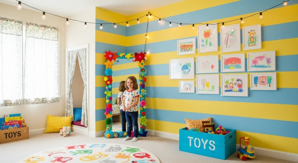 Budget-Friendly Kids Room Makeover Ideas That Look Expensive 15 Mirror Magic