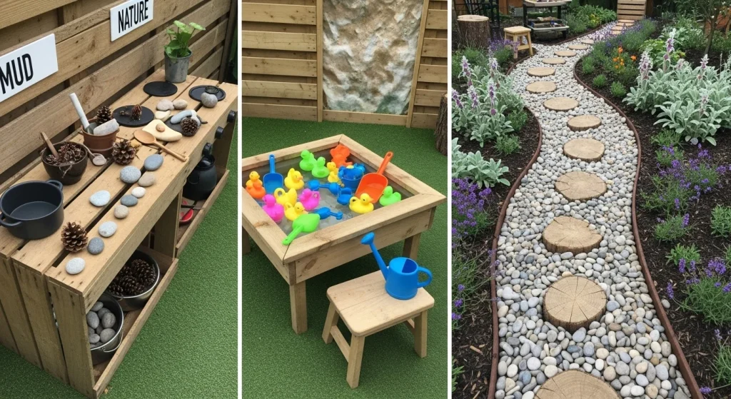 Backyard Bliss: 10 Genius Ideas to Turn Your Yard into a Toddler Paradise 2 toddler backyard ideas
