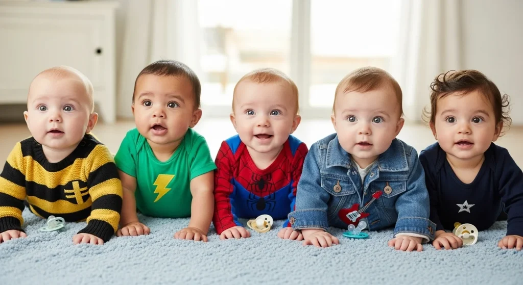 Pop Culture Boy Names (Harry Potter, Marvel & More) Parents Love 11 Unique Pop Culture Names Rising in 2025