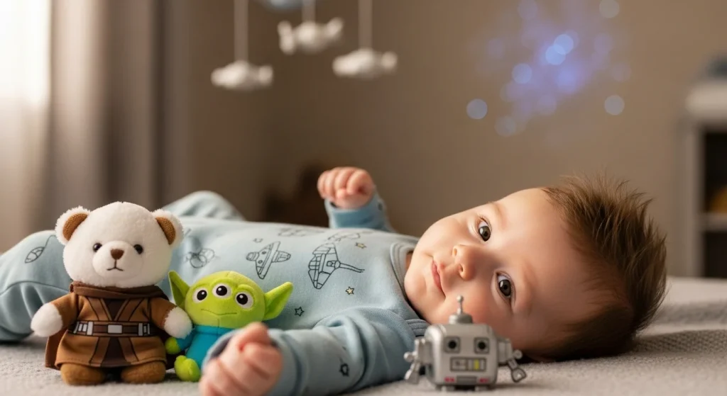 Pop Culture Boy Names (Harry Potter, Marvel & More) Parents Love 5 Star Wars-Inspired Boy Names