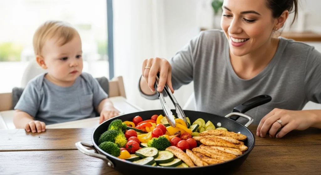 One-Pan Healthy Meals for Moms Who Don’t Want the Cleanup 3 one-pan healthy meals.