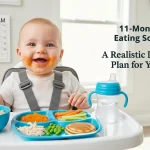 11-month-old eating schedule