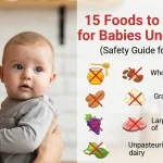 foods to avoid for babies under 1 year