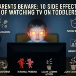 side effects of watching TV on toddlers